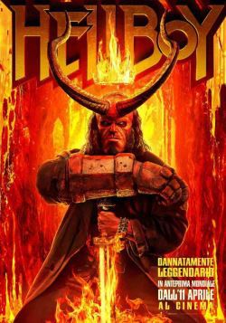 locandina del film HELLBOY (2019)