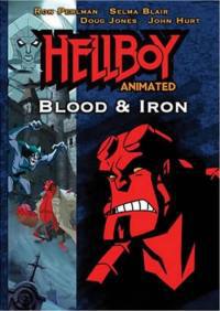 locandina del film HELLBOY: BLOOD & IRON