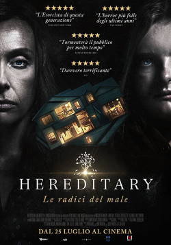 locandina del film HEREDITARY - LE RADICI DEL MALE
