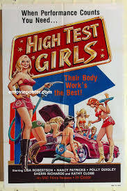 locandina del film HIGH TEST GIRLS