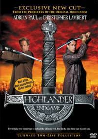 locandina del film HIGHLANDER 4: ENDGAME