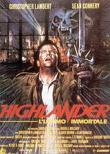 locandina del film HIGHLANDER - L'ULTIMO IMMORTALE