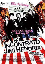locandina del film HO INCONTRATO JIMI HENDRIX