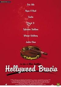 locandina del film HOLLYWOOD BRUCIA
