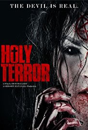 locandina del film HOLY TERROR