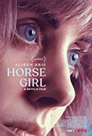 locandina del film HORSE GIRL