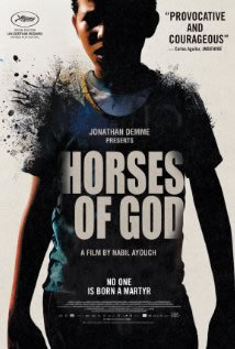 locandina del film HORSES OF GOD