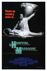 locandina del film HOSPITAL MASSACRE