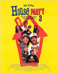 locandina del film HOUSE PARTY 3