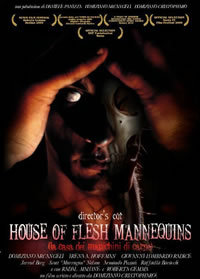 locandina del film HOUSE OF FLESH MANNEQUINS - LA CASA DEI MANICHINI DI CARNE