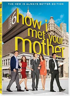 locandina del film HOW I MET YOUR MOTHER - STAGIONE 6