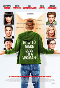 locandina del film HOW TO MAKE LOVE TO A WOMAN
