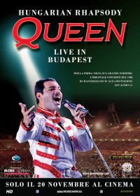 locandina del film HUNGARIAN RHAPSODY: QUEEN LIVE IN BUDAPEST