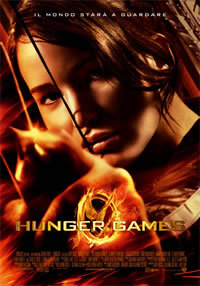 locandina del film HUNGER GAMES