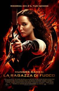 locandina del film HUNGER GAMES: LA RAGAZZA DI FUOCO