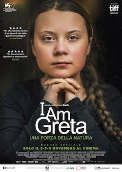 locandina del film I AM GRETA - UNA FORZA DELLA NATURA