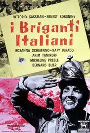 locandina del film I BRIGANTI ITALIANI