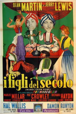 locandina del film I FIGLI DEL SECOLO (1953)