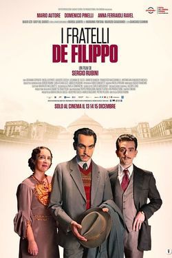 locandina del film I FRATELLI DE FILIPPO