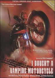 locandina del film I BOUGHT A VAMPIRE MOTORCYCLE