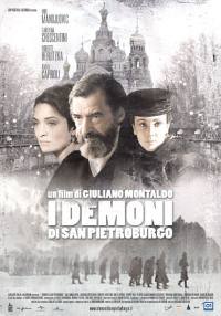 locandina del film I DEMONI DI SAN PIETROBURGO