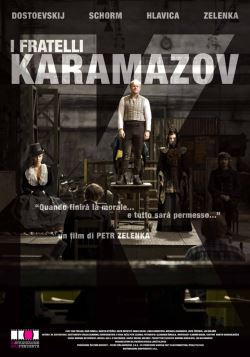 locandina del film I FRATELLI KARAMAZOV (2008)
