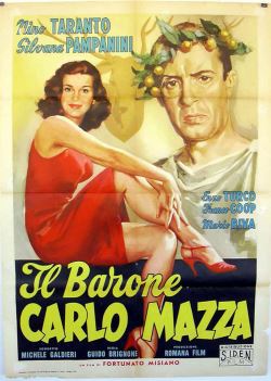 locandina del film IL BARONE CARLO MAZZA