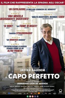 locandina del film IL CAPO PERFETTO (2021)