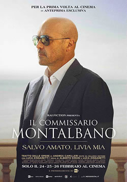 locandina del film IL COMMISSARIO MONTALBANO: SALVO AMATO, LIVIA MIA