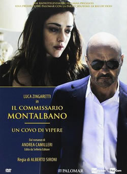 locandina del film IL COMMISSARIO MONTALBANO: UN COVO DI VIPERE