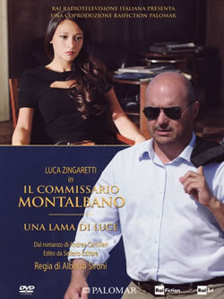 locandina del film IL COMMISSARIO MONTALBANO: UNA LAMA DI LUCE