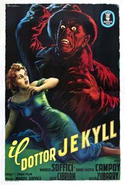 locandina del film IL DOTTOR JEKYLL (1951)