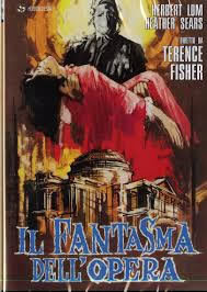 locandina del film IL FANTASMA DELL'OPERA (1962)
