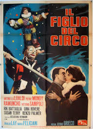 locandina del film IL FIGLIO DEL CIRCO