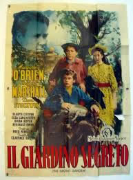 locandina del film IL GIARDINO SEGRETO (1949)