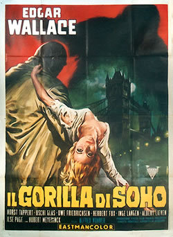 locandina del film IL GORILLA DI SOHO