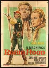locandina del film IL MAGNIFICO ROBIN HOOD