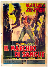 locandina del film IL MARCHIO DI SANGUE