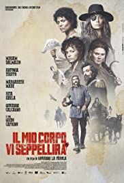 locandina del film IL MIO CORPO VI SEPPELLIRA'