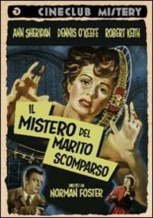 locandina del film IL MISTERO DEL MARITO SCOMPARSO