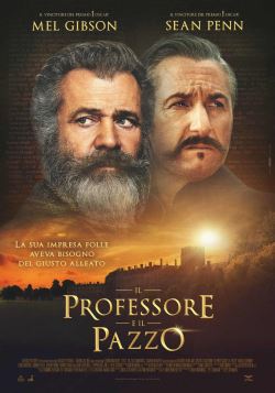 locandina del film IL PROFESSORE E IL PAZZO