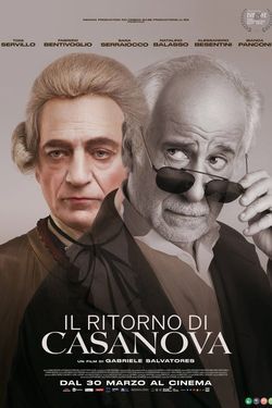 locandina del film IL RITORNO DI CASANOVA (2023)