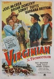 locandina del film IL VIRGINIANO (1946)