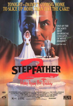 locandina del film THE STEPFATHER 2 - IL PATRIGNO 2