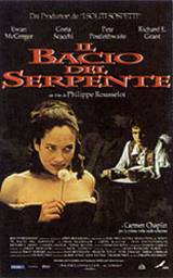 locandina del film IL BACIO DEL SERPENTE