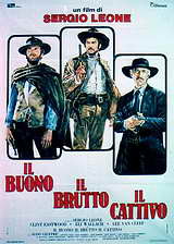 locandina del film IL BUONO, IL BRUTTO, IL CATTIVO