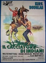 locandina del film IL CACCIATORE DI INDIANI