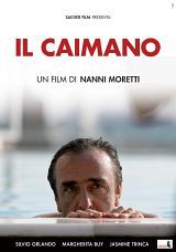 locandina del film IL CAIMANO