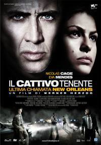 locandina del film IL CATTIVO TENENTE - ULTIMA CHIAMATA NEW ORLEANS