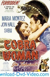 locandina del film IL COBRA (1944)